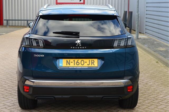 Peugeot 3008 1.2 PureTech Blue Lease Allure O.a: Camera, PDC, Keyless, Carplay, Clima, Etc. All-in prijs!