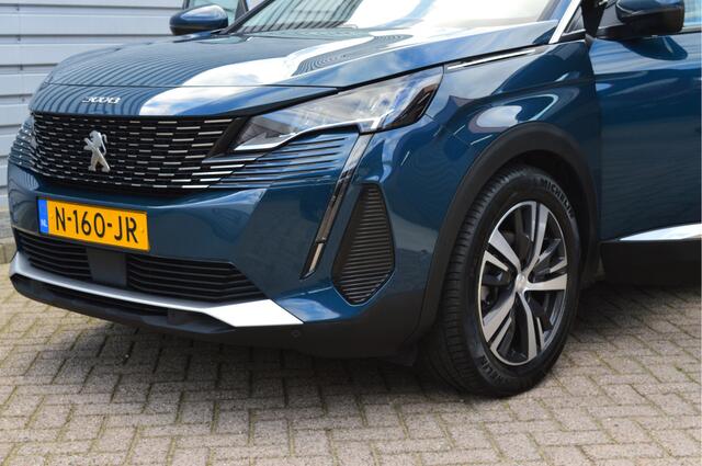 Peugeot 3008 1.2 PureTech Blue Lease Allure O.a: Camera, PDC, Keyless, Carplay, Clima, Etc. All-in prijs!