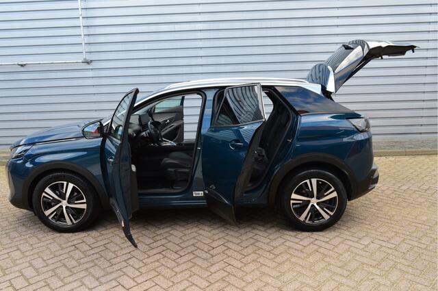 Peugeot 3008 1.2 PureTech Blue Lease Allure O.a: Camera, PDC, Keyless, Carplay, Clima, Etc. All-in prijs!