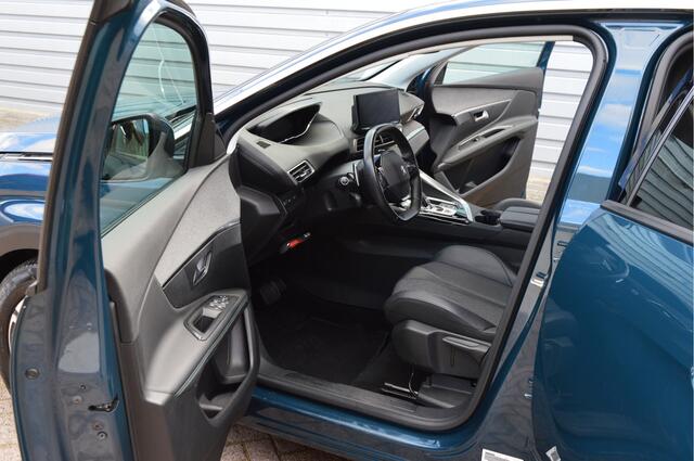 Peugeot 3008 1.2 PureTech Blue Lease Allure O.a: Camera, PDC, Keyless, Carplay, Clima, Etc. All-in prijs!