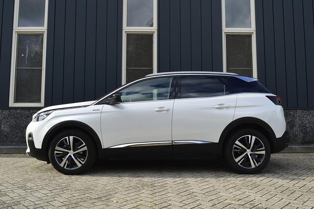 Peugeot 3008 1.6 PureTech GT Line Rijklaarprijs-Garantie Navigatie Airco Sport Interieur Camera Led
