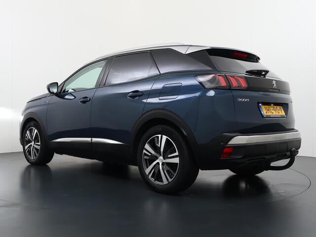 Peugeot 3008 1.6 HYbrid 225 Blue Lease Allure DEALER OH. | AFNEEMBARE TREKHAAK | ELEK. ACHTERKLEP| CAMERA| STOELVERW. | LANE ASSIST|