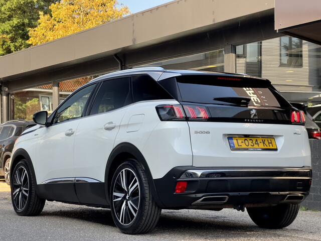 Peugeot 3008 1.6 HYBRID 225 BLUE AUT8 GT-LINE LEDER NAVI CAMERA VIRTUAL-DASH LED LMV PDC