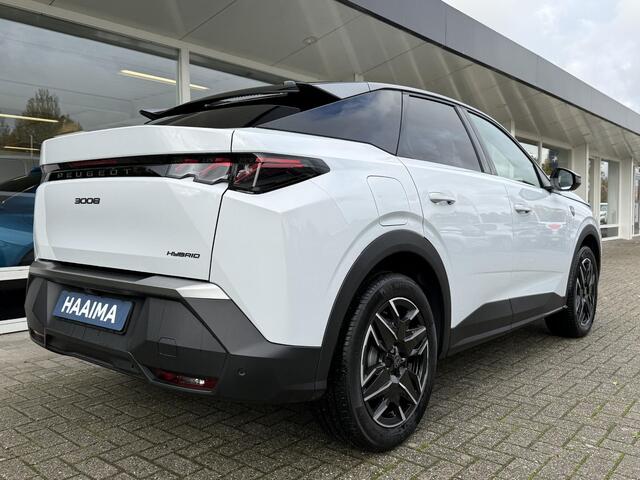 Peugeot 3008 1.2 Hybrid 145 GT | Stoel & Stuur Verwarming | Elektrische Achterklep | Navigatie | Adaptive Cruise Control | Apple Car Play/Android Auto |