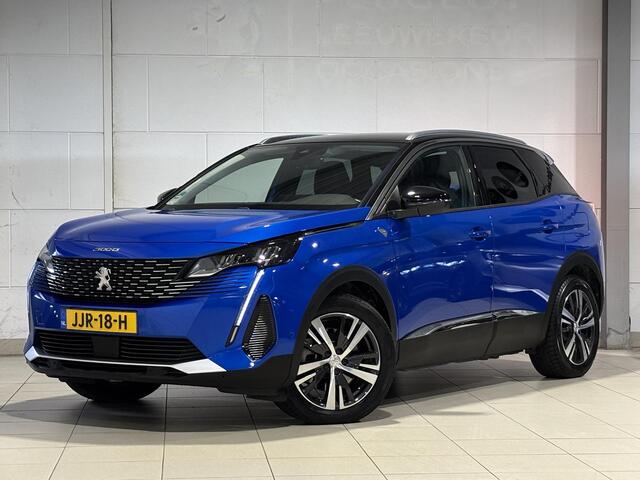 Peugeot 3008 Roadtrip Allure Pack 1.6 PHEV HYbrid 225pk e-EAT8 | TWO-TONE | TREKHAAK | STOELVERW. | NAVI | STOELVERW. | CAMERA | DODEHOEKBEW.