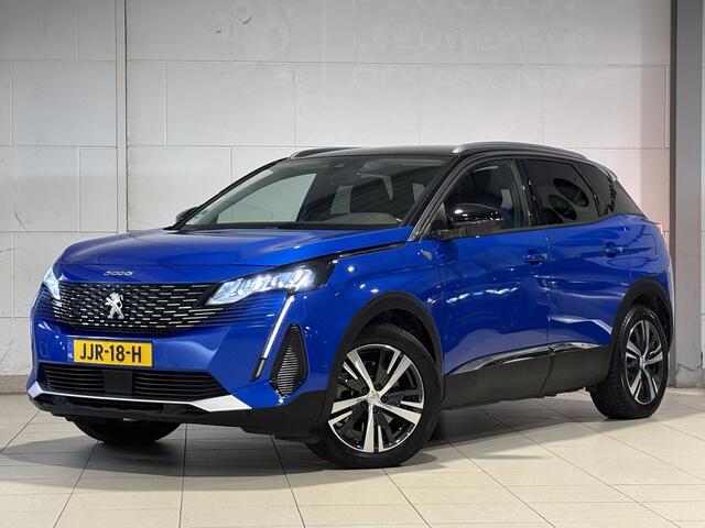 Peugeot 3008 Roadtrip Allure Pack 1.6 PHEV HYbrid 225pk e-EAT8 | TWO-TONE | TREKHAAK | STOELVERW. | NAVI | STOELVERW. | CAMERA | DODEHOEKBEW.