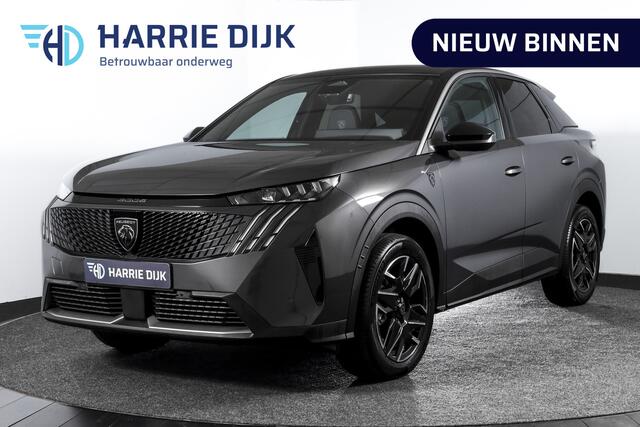 Peugeot 3008 1.2 Hybrid 145 GT | Dig. Cockpit | Adapt. Cruise | Stoel-+stuurverw. | PDC | Camera | NAV+App. Connect | ECC | 19" LM | 5784