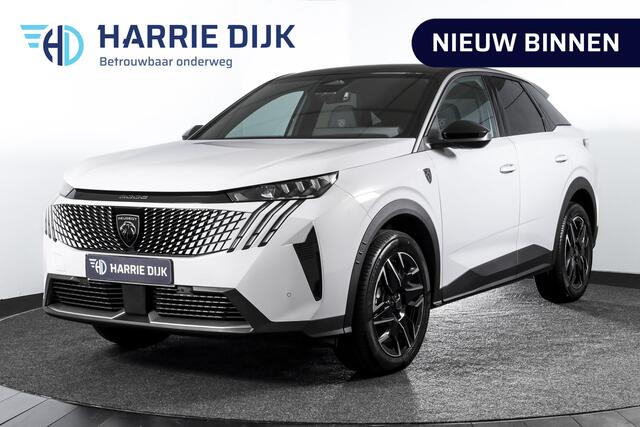 Peugeot 3008 1.2 Hybrid 145 GT | Dig. Cockpit | Adapt. Cruise | Stoel-+stuurverw. | PDC | Camera | NAV+App. Connect | ECC | 19" LM | 9126