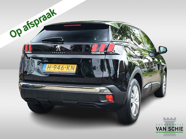 Peugeot 3008 1.2 PureTech Blue Lease Executive (131 PK) 1e-Eig. & Keurig-Onderh. BOVAG-Garantie. NL-Auto..