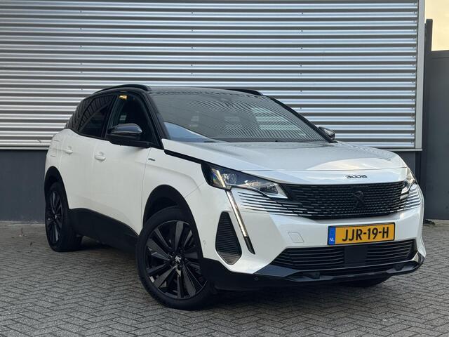 Peugeot 3008 GT Pack Business 1.6 PHEV HYbrid 225pk EAT8 | BLACK PACK | TREKHAAK | NIGHTVISION | FOCAL HIFI | MASSAGE | STOELVERW. | NAVI | DODEHOEKBEW. | CAMERA