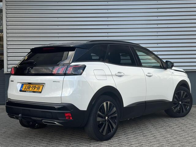 Peugeot 3008 GT Pack Business 1.6 PHEV HYbrid 225pk EAT8 | BLACK PACK | TREKHAAK | NIGHTVISION | FOCAL HIFI | MASSAGE | STOELVERW. | NAVI | DODEHOEKBEW. | CAMERA