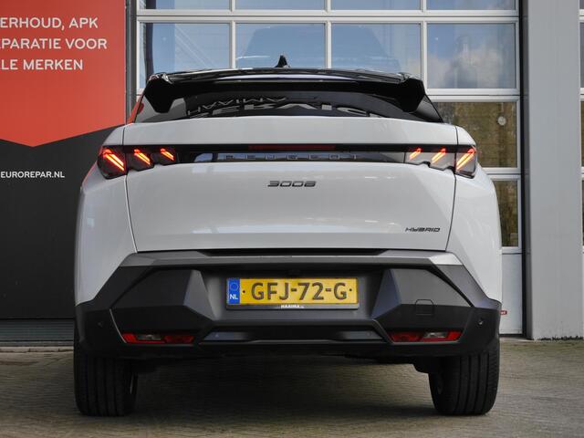 Peugeot 3008 1.2 Hybrid 136 GT | Stoel en stuurverwarming | Rondom Camera | Adaptive cruise control | Automaat | Keyless entry en start | Full led | Navigatie