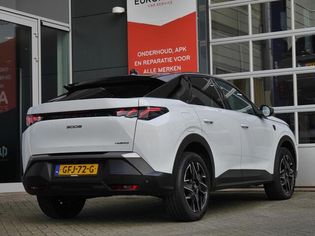 Peugeot 3008 1.2 Hybrid 136 GT | Stoel en stuurverwarming | Rondom Camera | Adaptive cruise control | Automaat | Keyless entry en start | Full led | Navigatie