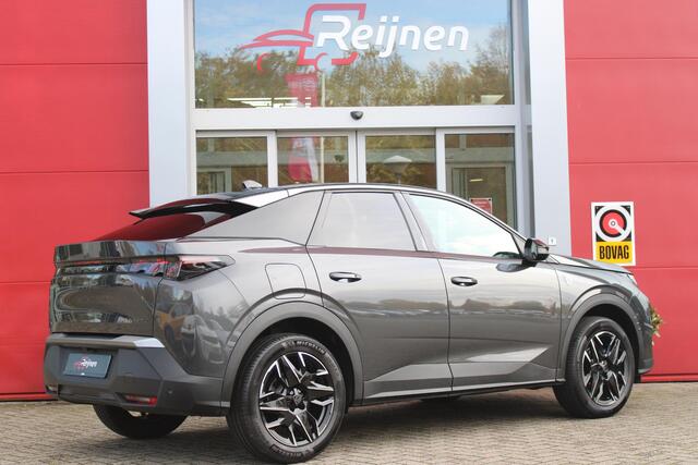 Peugeot 3008 1.2 Hybrid 145PK GT | ELEKTRISCH BEDIENBARE ACHTERKLEP | NAVIGATIE | DRAADLOZE APPLE CARPLAY/ANDROID AUTO | SFEER VERLICHTING | ACHTERUITRIJ CAMERA | PARKEERSENSOREN VOOR EN ACHTER | FULL LED KOPLAMPEN | KEYLESS ENTRY/START | ADAPTIVE CRUISE CONTROL | STO