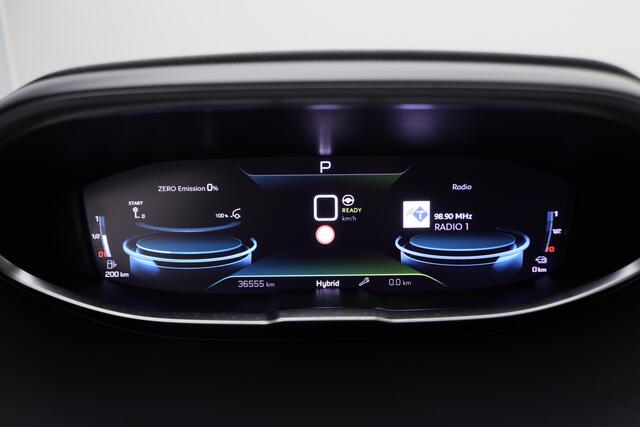 Peugeot 3008 1.6 HYbrid 225 GT Panoramadak, ACC, Camera, Apple Carplay, Sfeerverlichting, LED, DAB, 18''