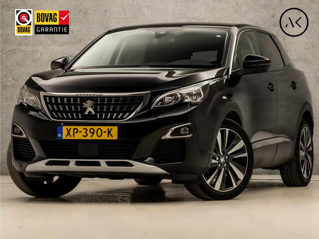 Peugeot 3008 1.2 PureTech Allure Sport (APPLE CARPLAY, GROOT NAVI, 360 CAMERA, LEDER, SPORTSTOELEN, TREKHAAK, GETINT GLAS, CRUISE, NIEUWE APK, NIEUWSTAAT)