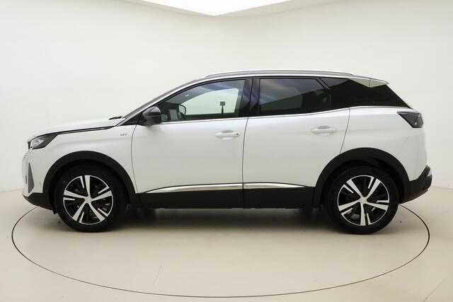 Peugeot 3008 1.2 Hybrid GT 136 PK | Automaat | Camera | Climate Control | Navigatie | Mirror Screen | Apple Carplay | Adaptieve Cruise Control | 1e eigenaar | Dealer onderhouden