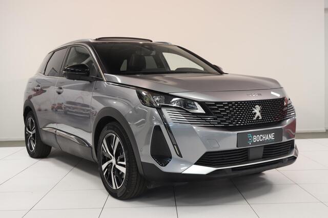 Peugeot 3008 1.6 HYbrid4 300 Blue Lease GT | Rondomzicht camera | Adaptieve cruisecontrol | Smartphone intergratie | LED koplampen | Elektr. stoelen |