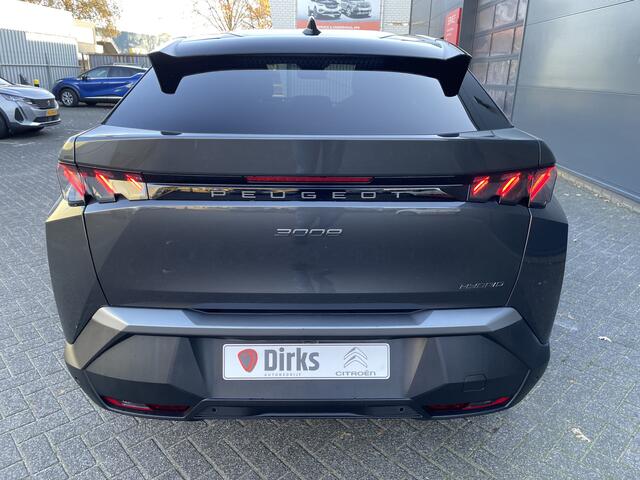 Peugeot 3008 136pk Hybrid GT First Edition (Camera - Elektrische klep - Keyless Entry Stoel-/-stuurwielverwarming - Parkeersensoren V+A - Adaptieve Cruise Controle - LED Matrix)
