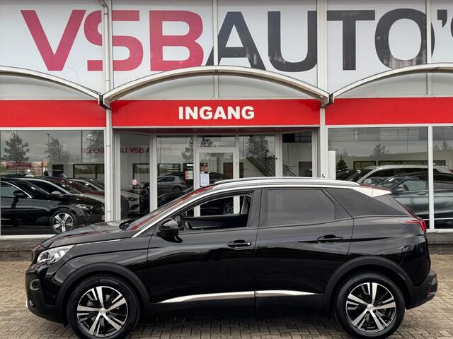 Peugeot 3008 1.2 TURBO AUT. 130PK ALLURE NAVI CAMERA CARPLAY AIRCO LMV PDC