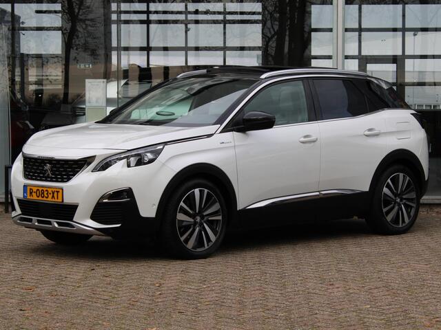 Peugeot 3008 1.6 HYbrid4 300 Première Pack | Automaat | Trekhaak / Pano / Focal / Camera