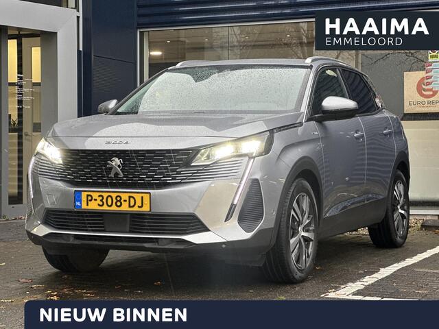 Peugeot 3008 1.6 HYbrid 225 Blue Lease Allure | Trekhaak | Navigatie | Cruise Control | Climate Control | Full LED | DAB | Apple Carplay/Android Auto | Parkeercamera/-sensoren | Keyless Entry/Start | Standkachel |
