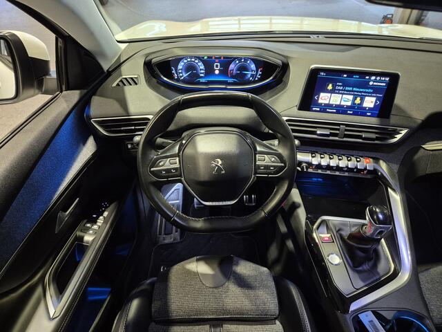 Peugeot 3008 1.2 PT 130pk Blue Lease Premium Navigatie | Camera | Trekhaak | Stoelverwarming