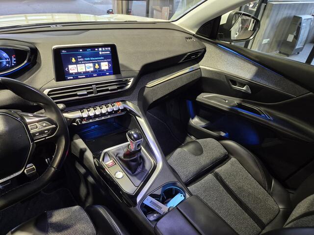 Peugeot 3008 1.2 PT 130pk Blue Lease Premium Navigatie | Camera | Trekhaak | Stoelverwarming