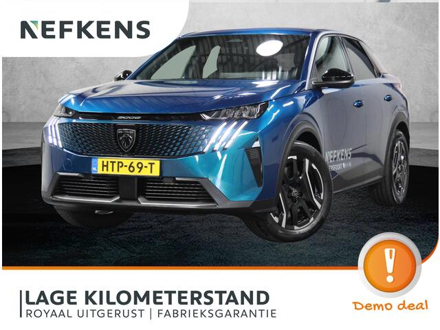 Peugeot 3008 e-3008 Allure Avantage 210PK 73 kWh | 1ste eigenaar | AUTOMAAT | AppleCarPlay/AndroidAuto | Adaptive Cruise Control | Camera | Sfeerverlichting | Virt.Cockpit | Keyless | Isofix | Privacy Glass | Parkeersensoren |