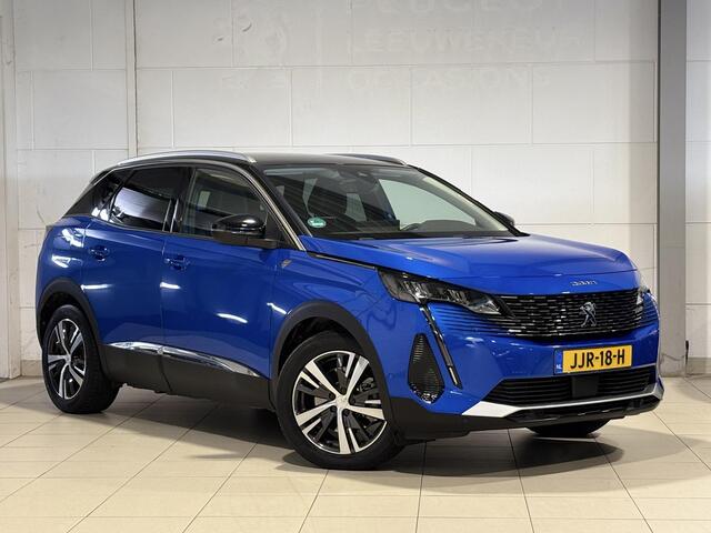 Peugeot 3008 Roadtrip Allure Pack 1.6 PHEV HYbrid 225pk e-EAT8 | TWO-TONE | TREKHAAK | STOELVERW. | NAVI | CAMERA | DODEHOEKBEW.