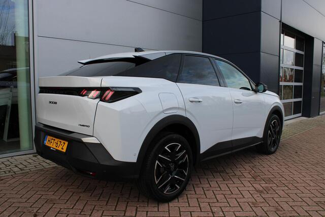 Peugeot 3008 1.2 Hybrid 145 Allure Automaat Airco Navi 360 Camera 8.639km Fabrieksgarantie