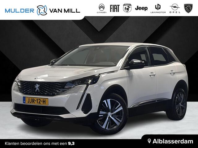 Peugeot 3008 Allure Pack 1.2 Turbo 130pk | TREKHAAK | STOELVERW. | CAMERA | NAVI | KEYLESS | FULL LED | DODEHOEKBEW. |