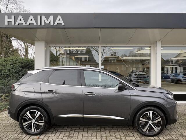 Peugeot 3008 1.6 HYbrid4 300 GT | Schuif-/kanteldak | Elektr. achterklep | 360gr camera | Stoelverwarming | Adaptieve Cruise Control