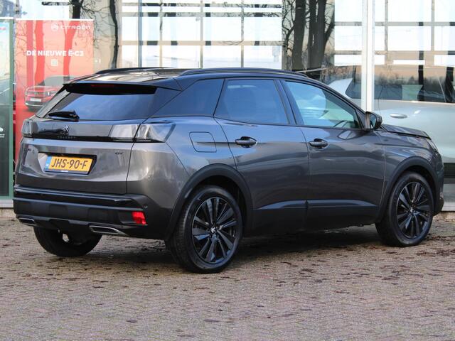 Peugeot 3008 1.2 PureTech GT | Automaat | Black Pack / Camera / Stoelverw. / Navi / Adapt. Cruise
