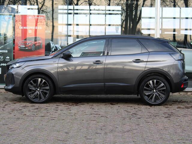 Peugeot 3008 1.2 PureTech GT | Automaat | Black Pack / Camera / Stoelverw. / Navi / Adapt. Cruise