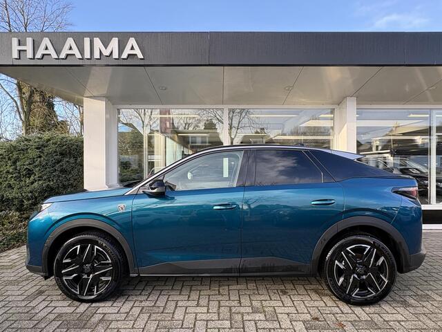 Peugeot 3008 1.2 Hybrid 145 GT | Elektr. achterklep | Stoel- & stuurverwarming | Keyless Entry | Adaptieve Cruise Control | Navigatie | Achteruitrijcamera