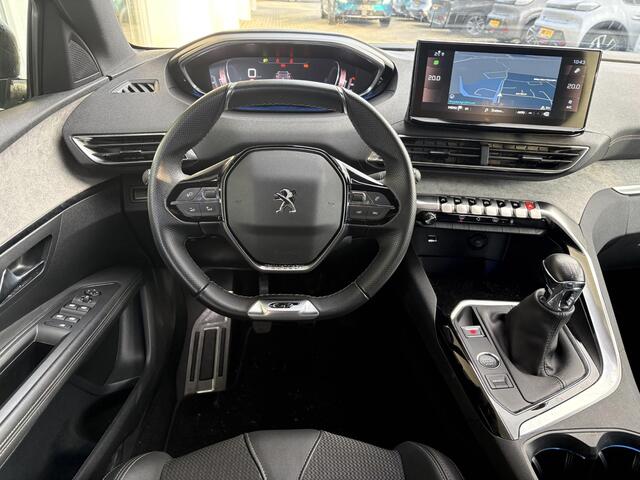 Peugeot 3008 1.2T 130pk GT | Dodehoek detectie | Adaptieve Cruise Control | Full LED | Navigatie | Achteruitrijcamera | Keyless Entry