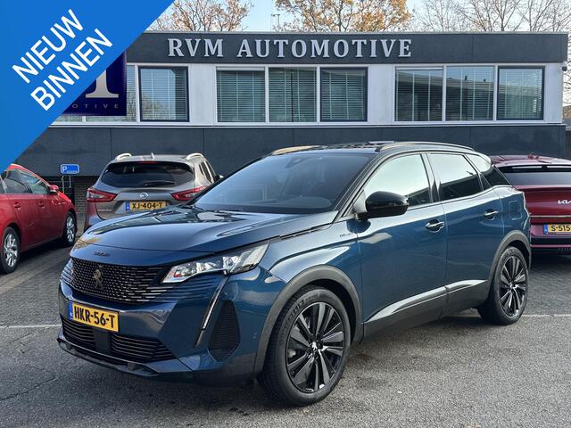 Peugeot 3008 1.6 HYbrid4 300 GT Pack Business | BLACK PACK | PANO DAK | APPLE CARPLAY / ANDROID AUTO | AFN. TREKHAAK | FOCAL AUDIO | 300 PK! | MEM. STOEL MET MASSAGE |