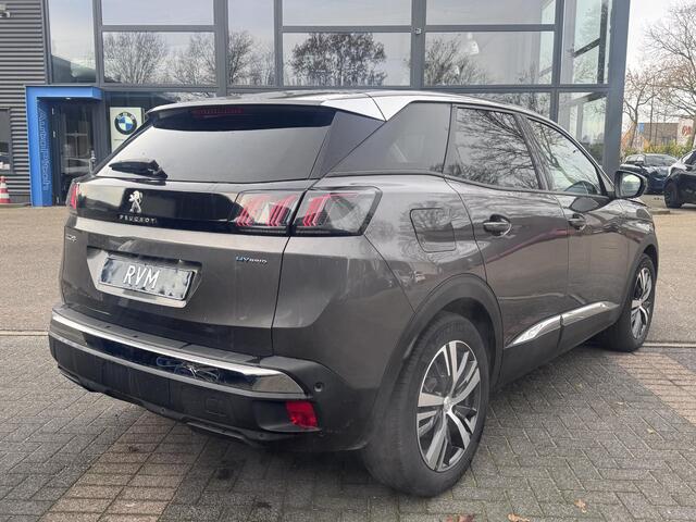 Peugeot 3008 1.6 HYbrid 225 Allure Pack Business PHEV PLUG-IN HYBRIDE | STOELVERWARMING | ADAPTIEVE CRUISE | KEYLESS ENTRY & START | DODEHOEK | CAMERA | VEEL OPTIES | RIJKLAAR GELEVERD MET 12 MND BOVAG GARANTIE