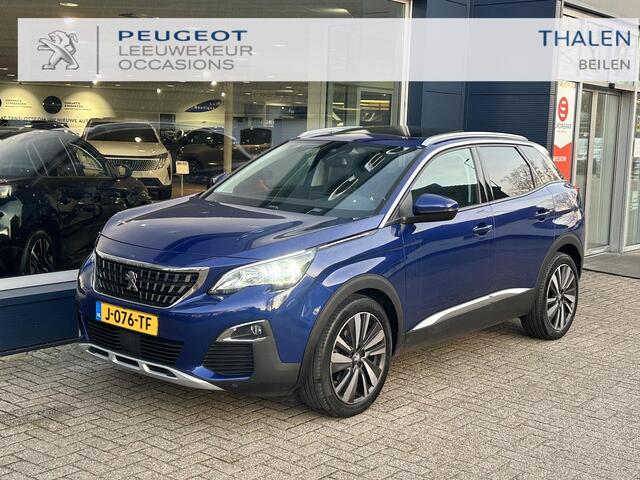 Peugeot 3008 1.2 Turbo 130PK Blue Lease Premium Avantage | Automaat | elektrisch verstelb. bestuurdersstoel met geheugen | Elektrische Achterklep | Stoelverwarming | Panoramisch schuif/kanteldak | Full LED Verlichting | Keyless Entry | Navigatie | Digitaal Dashboard |