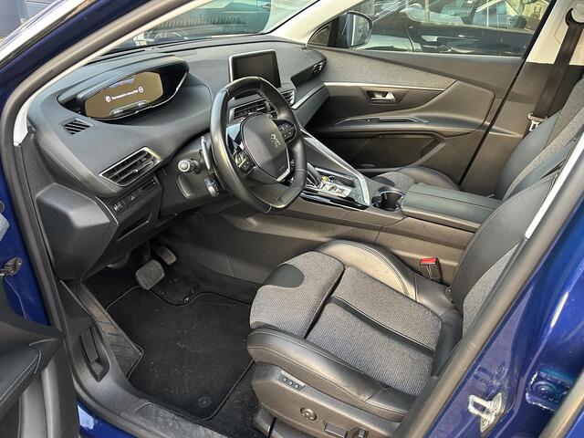 Peugeot 3008 1.2 Turbo 130PK Blue Lease Premium Avantage | Automaat | elektrisch verstelb. bestuurdersstoel met geheugen | Elektrische Achterklep | Stoelverwarming | Panoramisch schuif/kanteldak | Full LED Verlichting | Keyless Entry | Navigatie | Digitaal Dashboard |