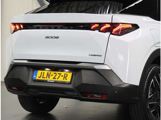 Peugeot 3008 1.2 Hybrid 136PK GT | 1ste eigenaar | AUTOMAAT | AppleCarPlay/AndroidAuto | Adaptive Cruise Control | Stoel/Stuurverwarming | Camera | Alcantara/Leer | Sfeerverlichting | Virt.Cockpit | Keyless | Isofix | Privacy Glass | Parkeersensoren | Electrische acht