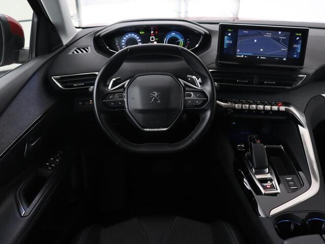 Peugeot 3008 1.6 HYbrid 225 Allure | Trekhaak | Camera | Half leder | Full LED | DAB | Parkeerhulp | Cruise control | Bluetooth | Climate control | PHEV | Plug In