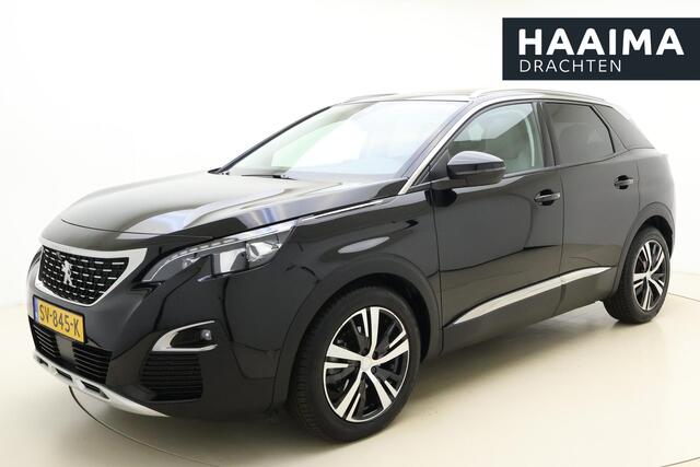 Peugeot 3008 1.2T Allure 130pk | AUTOMAAT | Handsfree Achterklep | Schuif/kantel dak | Stoelverwarming Voor | Camera Voor & Achter | LED koplampen | Handsfree kofferklep | Keyless Entry & Start