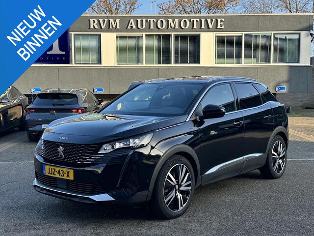 Peugeot 3008 1.6 HYbrid4 300 GT COMPLETE AUTO| PANO| ELEK. ACHTERKLEP| TREKHAAK| ELEK. STOEL + MASSAGE| FOCAL AUDIO| CAMERA ACHTER + VOOR| STOELVERWARMING| ADAP. CRUISE