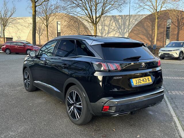 Peugeot 3008 1.6 HYbrid4 300 GT COMPLETE AUTO| PANO| ELEK. ACHTERKLEP| TREKHAAK| ELEK. STOEL + MASSAGE| FOCAL AUDIO| CAMERA ACHTER + VOOR| STOELVERWARMING| ADAP. CRUISE