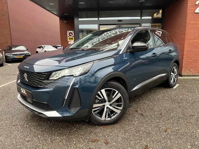 Peugeot 3008 1.6 HYbrid 225 Allure // DODEHOEK // HALF LEDER // CAMERA+SENSOREN // NAVI+CARPLAY // CRUISE // CLIMA //