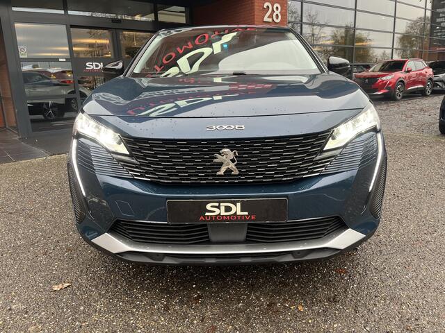 Peugeot 3008 1.6 HYbrid 225 Allure // DODEHOEK // HALF LEDER // CAMERA+SENSOREN // NAVI+CARPLAY // CRUISE // CLIMA //