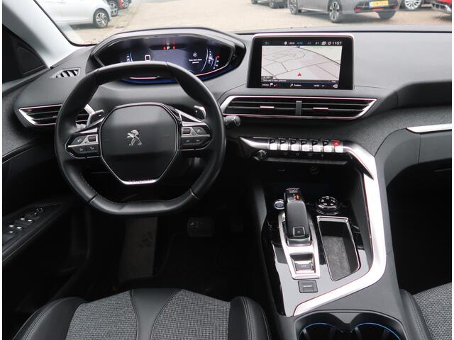 Peugeot 3008 130 Pk Benzine * AUTOMAAT * Luxe Allure * JNL-24-R * Navigatie * Trekhaak * Open Schuifdak * Parkeer Camera Voor- & Achterzijde * Keyles entry & Start Button * 1/2 Lederen Interieur * Climate & Cruise Control * Apple Carplay / Android Auto * Vingerhoets;