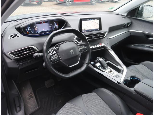 Peugeot 3008 130 Pk Benzine * AUTOMAAT * Luxe Allure * JNL-24-R * Navigatie * Trekhaak * Open Schuifdak * Parkeer Camera Voor- & Achterzijde * Keyles entry & Start Button * 1/2 Lederen Interieur * Climate & Cruise Control * Apple Carplay / Android Auto * Vingerhoets;